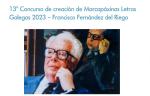 13º Concurso de Marcapáxinas Letras Galegas 2023 (Francisco Fernández de Riego)