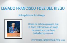 Legado Francisco Fernández del Riego. Unha galería de arte galega