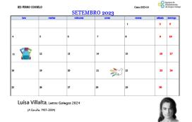 Calendario do alumnado