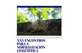 XXV Encontros para a Normalización Lingüística