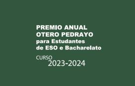 Premio anual Otero Pedrayo para estudantes de ESO e bacharelato