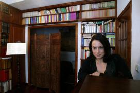 Retratos de autor: Luísa Villalta fotografada por  Xurxo Lobato