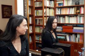 Retratos de autor: Luísa Villalta fotografada por  Xurxo Lobato