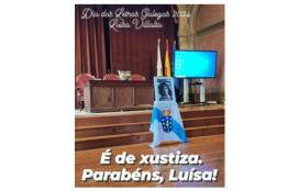 O estandarte de Luísa Villalta