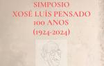 Simposio Xosé Luís Pensado. 100 anos (1924 – 2024)