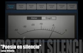 Karaoke de versos de Luísa Villalta "Poesía en silencio"