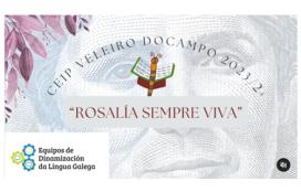 Celebramos o Día de Rosalía