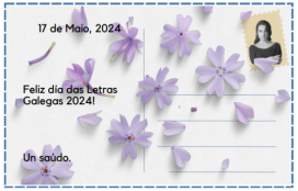 As Letras Galegas e Luísa Villalta na nosa escola