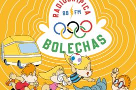 Os Bolechas deportistas presentan Radiolímpica