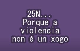 Pasaletras 25 de novembro