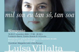 Simposio Luísa Villalta