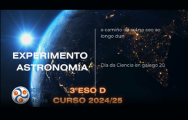 Experimento de Astronomía