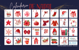 Calendario de fábulas para o mes de Nadal