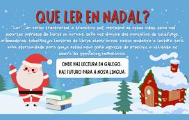 Presentación con recomendacións lectoras