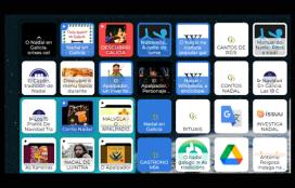 O Nadal en Galicia (symbaloo)