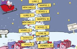 Calendario de advento e outros recursos de Nadal