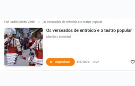 Os verseados de entroido e o teatro popular