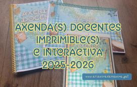 Axenda e calendarios 2025-2026