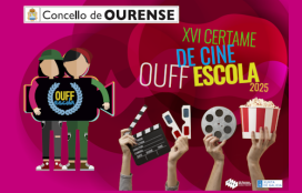 XVI Certame de Cinema Internacional Escolar Ouff Escola 2025