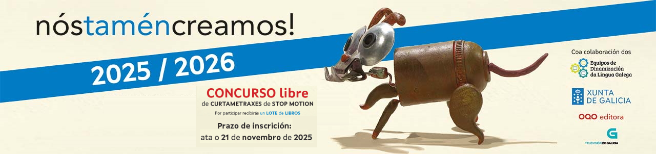 Nós tamén creamos!