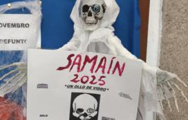 Samaín 2025. Un ollo de vidro