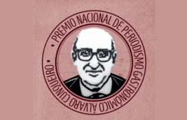 XXXII Premio Nacional de Xornalismo Gastronómico “Álvaro Cunqueiro”