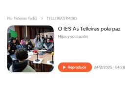 IES As Telleiras pola paz