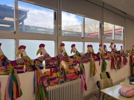 Entroido no CEIP Pérez Viondi