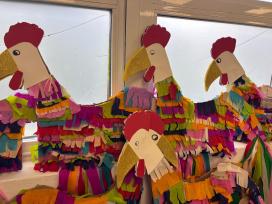 Entroido no CEIP Pérez Viondi