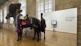 Viva o Entroido vivo! Lingua, festa e comunidade (exposición)