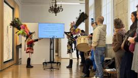 Viva o Entroido vivo! Lingua, festa e comunidade (exposición)