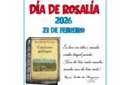 Día de Rosalía (cartel, díptico, biografía e actividades)
