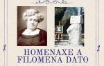 Centenario do pasamento de Filomena Dato