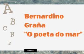 Actividades sobre Bernardino Graña "O poeta do mar", no Día Mundial da Poesía