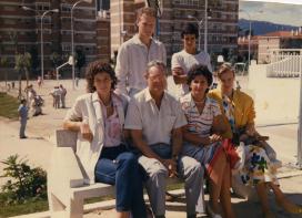 Begoña Caamaño: arquivo fotográfico familiar